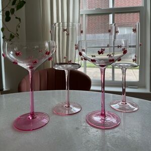HomeGoods Bow Glasses